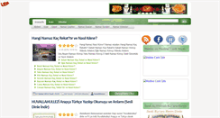 Desktop Screenshot of namaz.sanalalemci.com